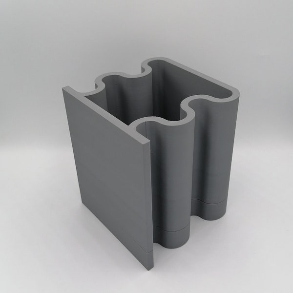 Spiral Planter with Drainage Tray - 3D Print File