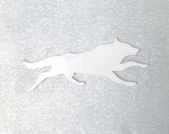 Wolf Magnetic White Acrylic