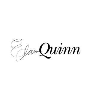 Elaine {Handbeschriftetes, vorgefertigtes, persönliches Nameslogo #2}