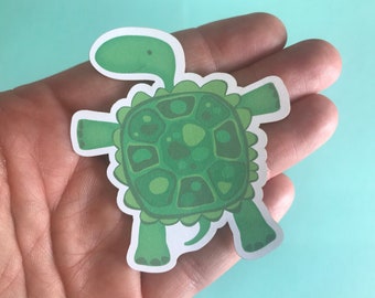 Turtle Friend Sticker 2.4" x 2.7"