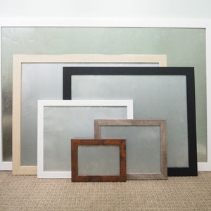 14&quot; x 11&quot; Magnetic Board Wood Frame with Editable Abilities for Inserts 15.5&quot; x 11.5&quot; outer edge