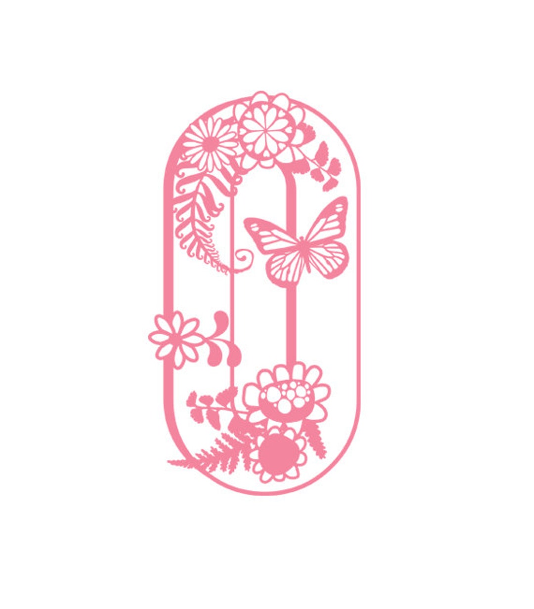 Letter O Cutting File Svg Pdf Png Cricut Silhouette Cutting Etsy