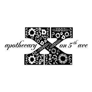 Apothecary X {Letter & Font Pre-Made Business Logo #9}