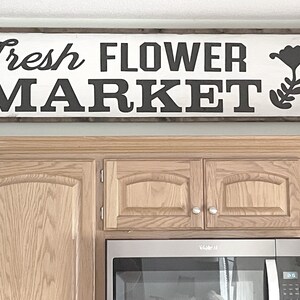 Script Words - Black Cardstock Farmhouse Sign Custom Signage - Etsy