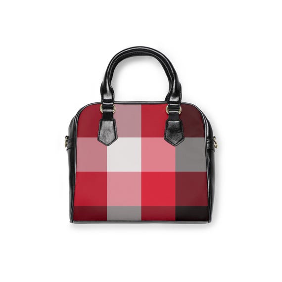 Plaid Promises Versa Bag Plaid Promises Versa Bag