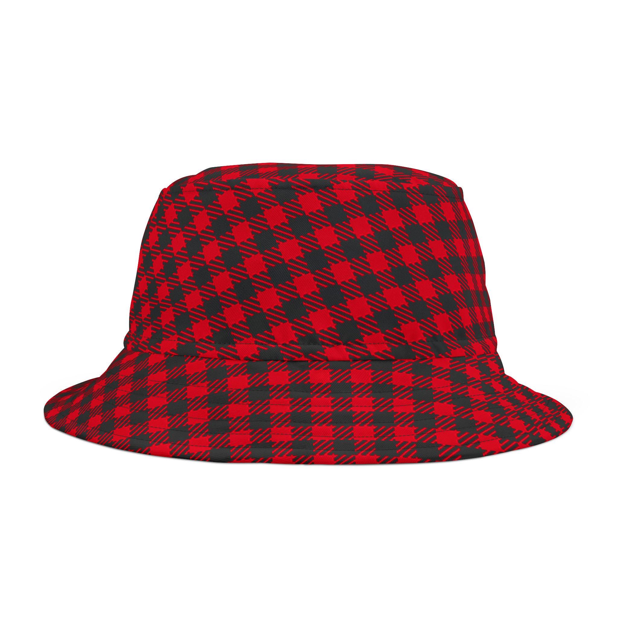 カタリスト STENCIL BUKET HAT”BLACK×RED“ CVTVLIST STENCIL BUKET HAT”BLACK×RED“ 帽子