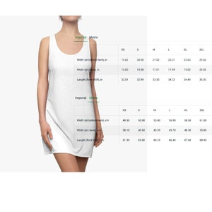 Trendy Black Dress with Dot Pattern Feminine Racerback Design Ideal Gift for Fashion Lovers image 8