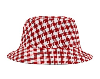 descendant SIMMONS GINGHAM BUCKET バケット il_1080xN.3201142988_q9db.jpg