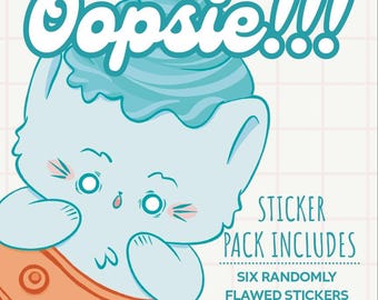 Oopsie Sticker Pack
