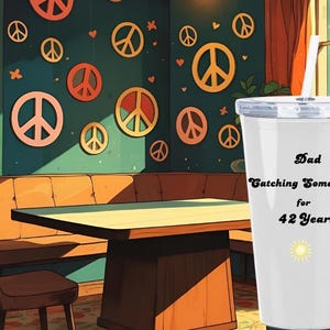 Personalized Tumbler, Catching Some Rays Plastic Tumbler, Personalized Cup, Eco-Friendly Drinkware, Travel Mug, Party Favor