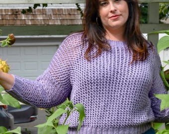 Häkelanleitung, The Gaia Pullover, Herbst Style, Strickpullover