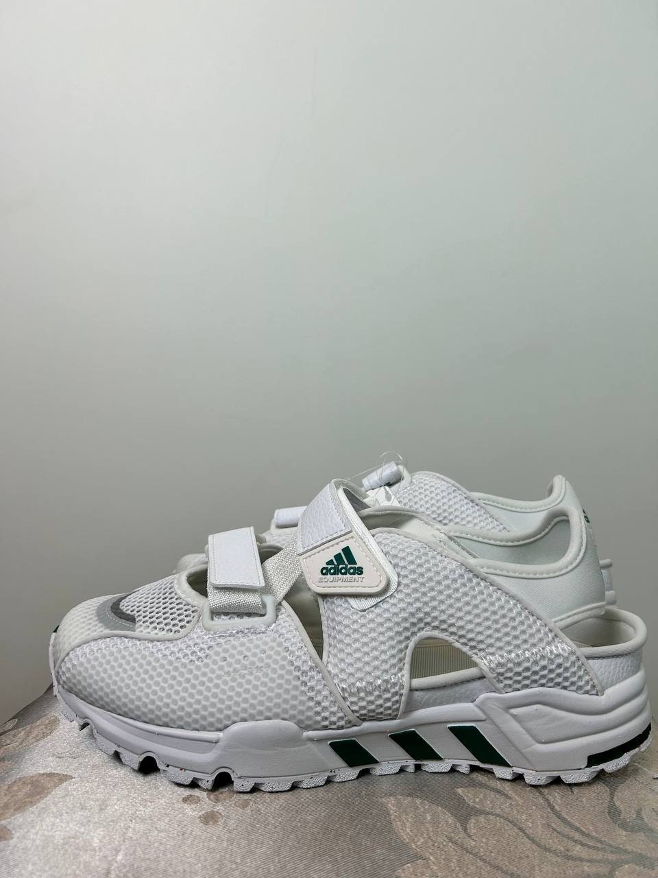 Adidas white mountaineering adv sandal deals