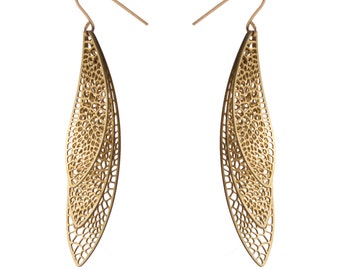 Lacewing Earrings | Corollaria collection