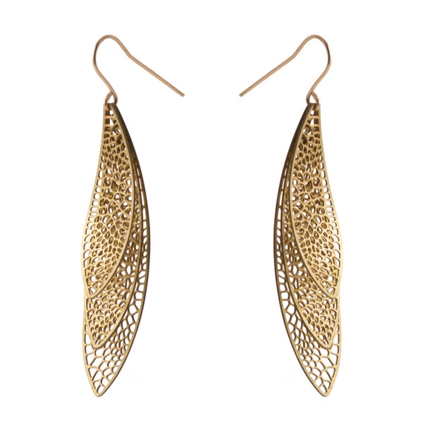 Lacewing Earrings | Corollaria collection
