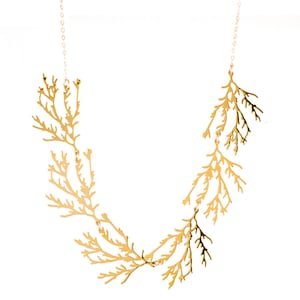 Filament Necklace (gold)