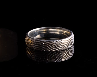 Reaction Ring - sterling silver