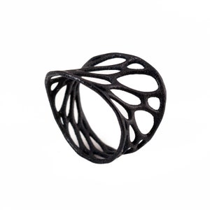 1-layer twist ring (3D printed nylon)