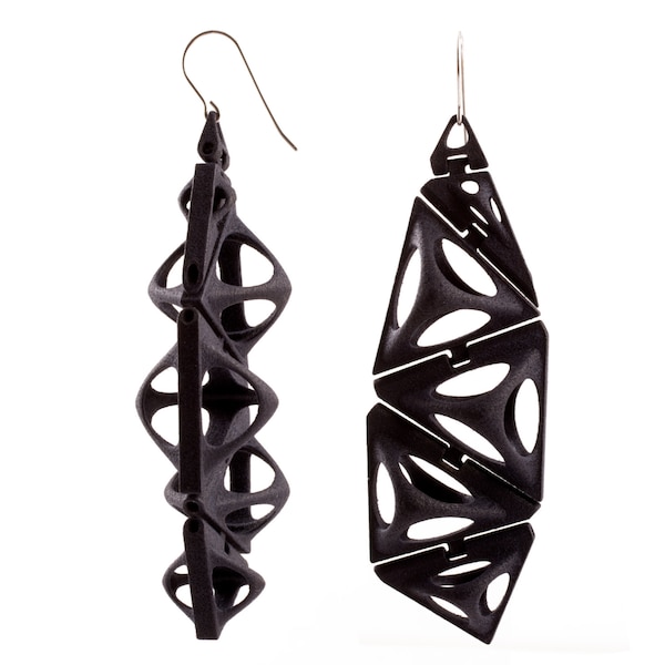 Tetra Kinematics 6e earrings
