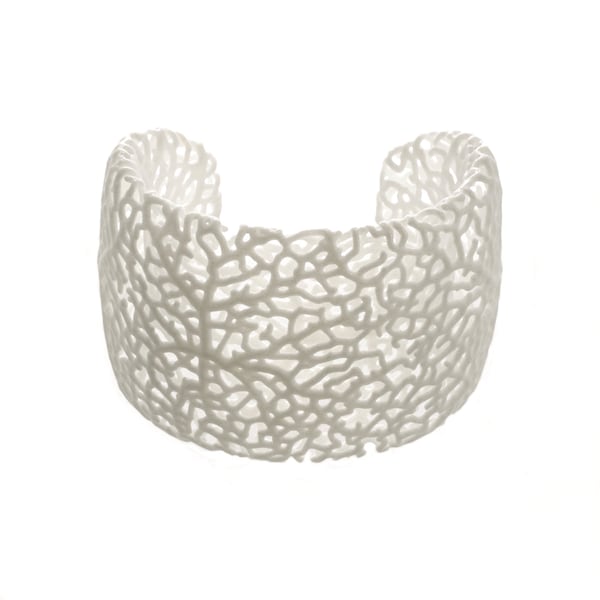 Rhizom Armreif (3D gedruckt, Nylon)