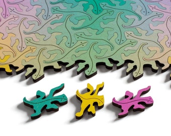 Small Lizard Infinity Puzzle ™