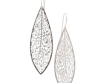 Reticulate Earrings (stainless steel or gold)