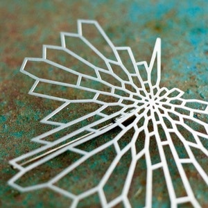 Radiolaria Brooch image 4