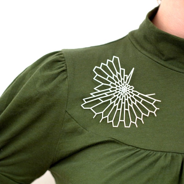 Radiolaria Brooch