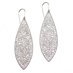 Root Earrings stainless steel image 1