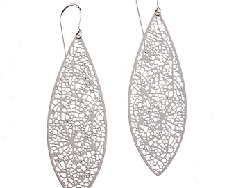 Root Earrings (stainless steel)