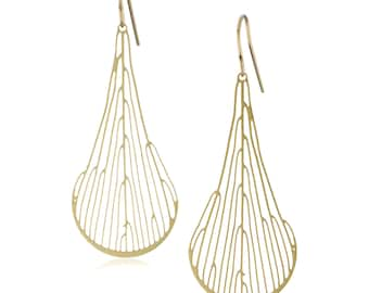 Dichotomous Earrings (gold)