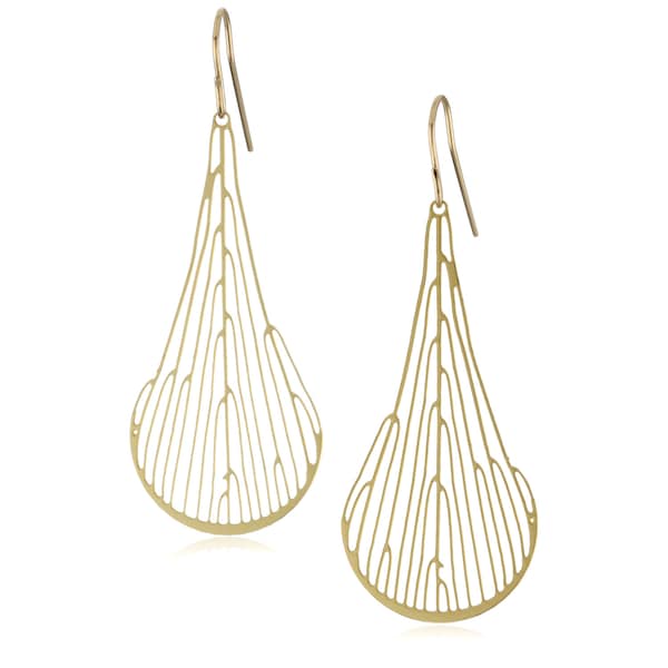 Dichotome Ohrringe (gold)