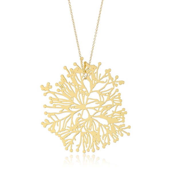Algal Bloom pendant (gold)