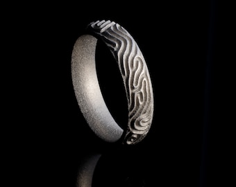 Reaction Ring - stainless steel 3D-printed