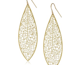 Reticulate Earrings (gold)