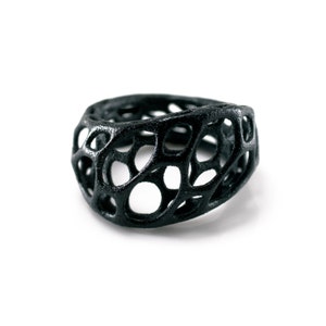 2-layer twist ring (3D printed nylon)