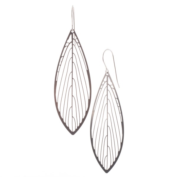 Parallel Earrings (stainless steel)