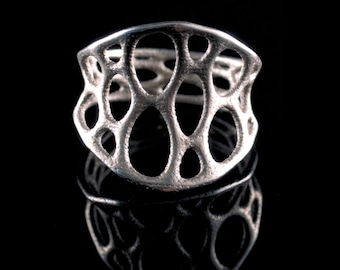 1-layer center ring (3D printed stainless steel)