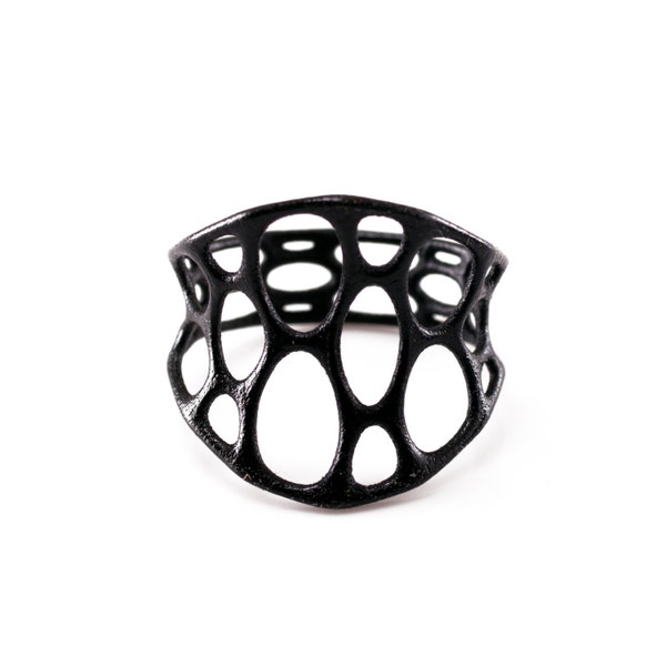 1-layer center ring (3D printed nylon)