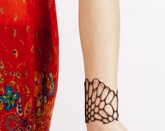 Radiolaria bracelet