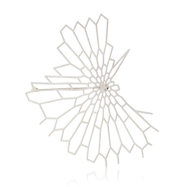 Radiolaria Brooch image 2