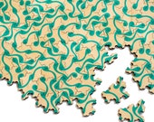 Wooden Inset Puzzle - Etsy