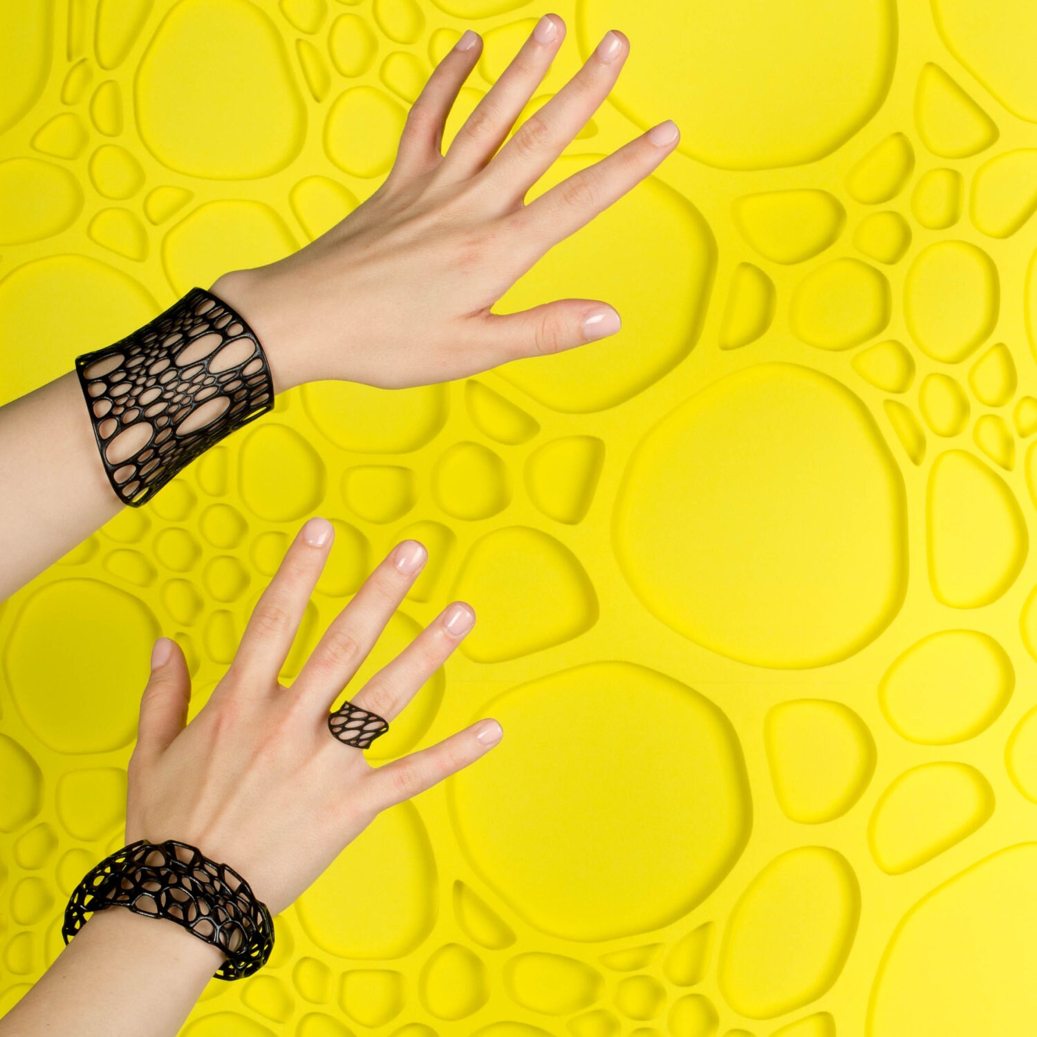 1-layer Twist Ring (3D Printed Nylon) - Etsy