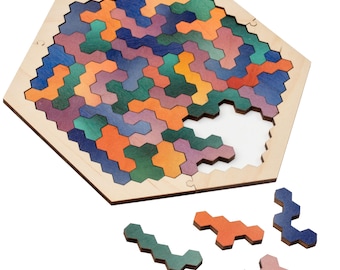 Flummoxagon - geometric puzzle game