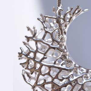 Silver Vessel Pendant image 3