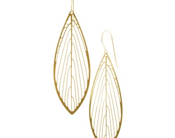 Parallel Earrings (gold)
