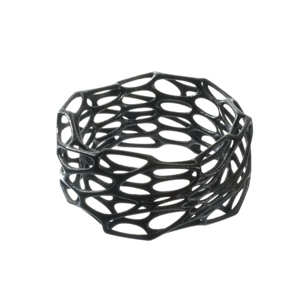 Interstice bracelet (3D printed nylon)