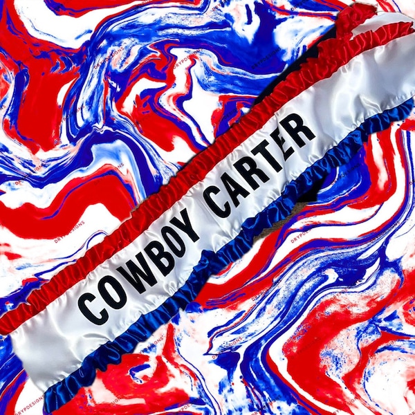 Cowboy Carter Sash (Inspired)