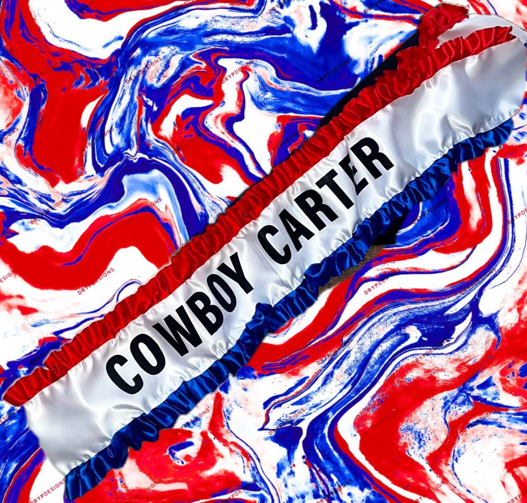 Cowboy Carter Sash (Inspired)