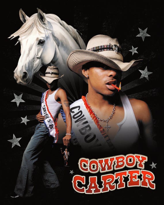 Cowboy Carter Sash