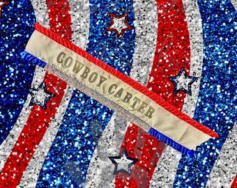 Cowboy Carter Sash